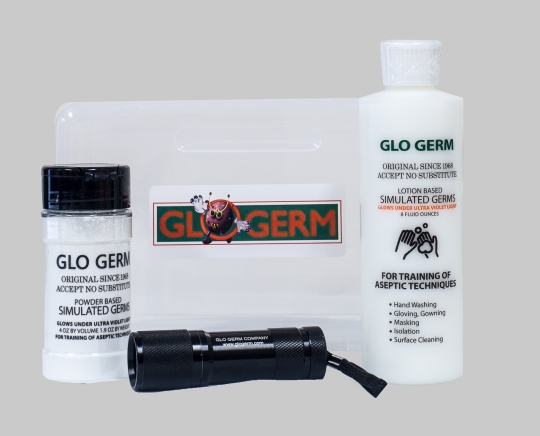 Kit 1003 Gel Glo Germ