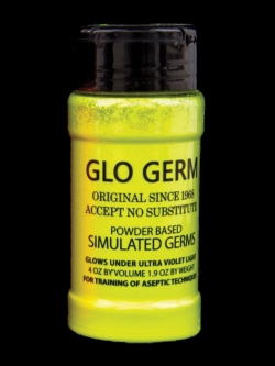 Glo Germ Yellow Powder