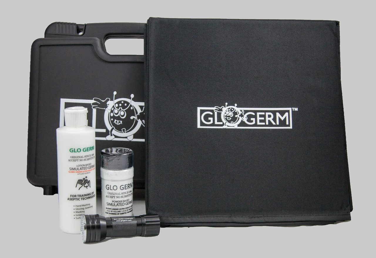 Glo Box Kit 1006 with Gel Glo Germ