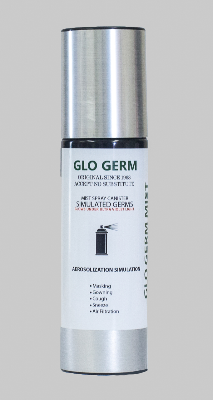 Glo Germ MIST Spray Canister Glo Germ