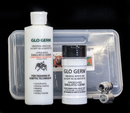 Glo Germ Microscope Kit with Gel