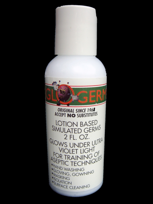 Mini Gel 2 Ounce Glo Germ