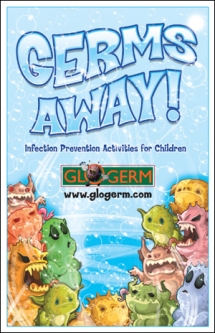 Germs Away! Infection Prevention Workbook for Children