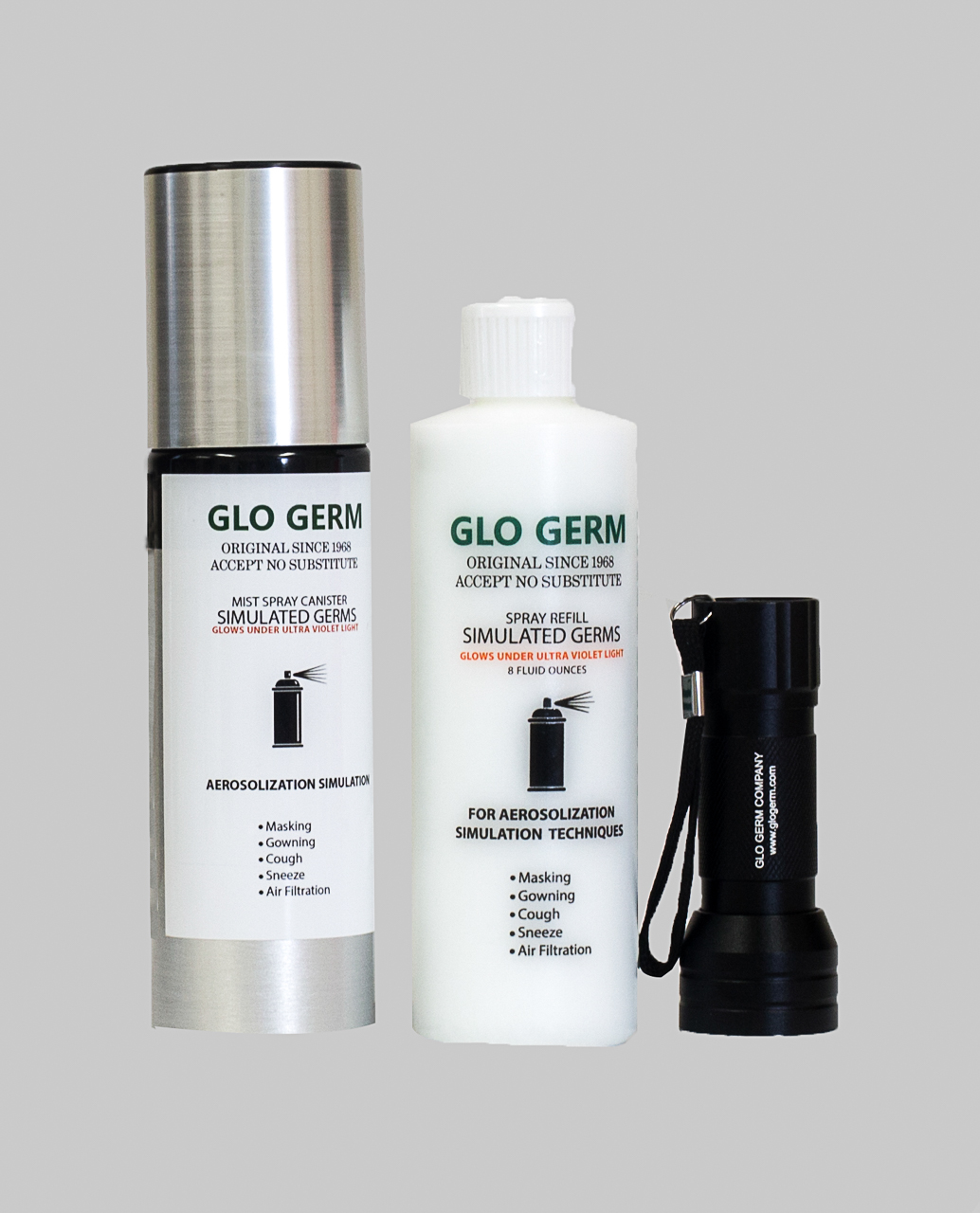Glo Germ MIST Kit Basic Glo Germ