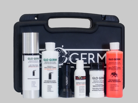 MIST Deluxe Kit with Oil: Glo Germ