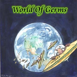 World of Germs CD